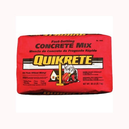 Quikrete Fast-Setting Concrete Mix 50 lb Bag
