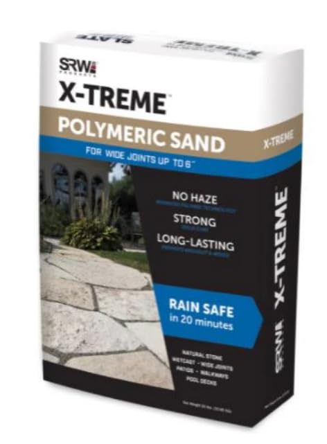 X-Treme Polymeric Sand, Joint up to 6 Inches. 50-Pound Bag