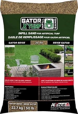 Alliance Gator XTurf Infill Sand Beige