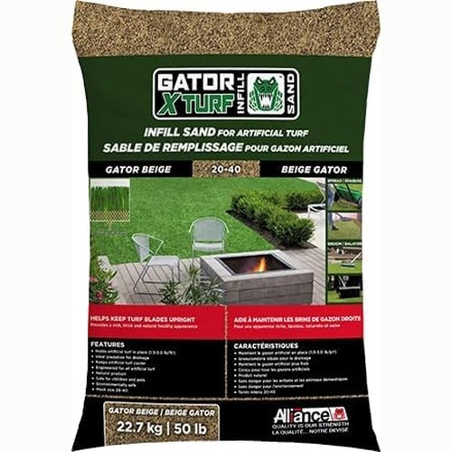 Alliance Gator XTurf Infill Sand Beige