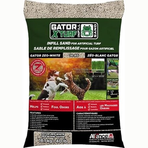 Alliance Gator XTurf Infill Sand Zeo-White