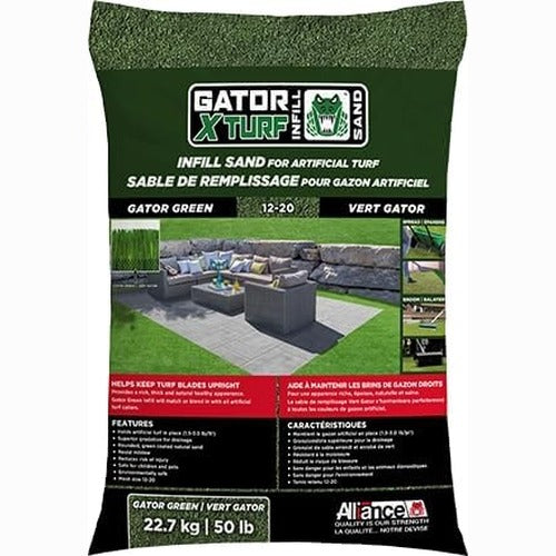 Alliance Gator XTurf Infill Sand Green