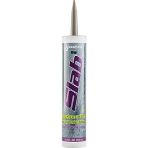 Sashco Slab Concrete Sealant 10.5 Oz Gray Concrete Sealant