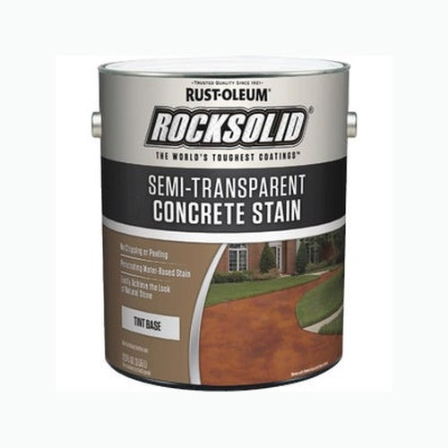 Rust-Oleum RockSolid Semi-Transparent Concrete Stain