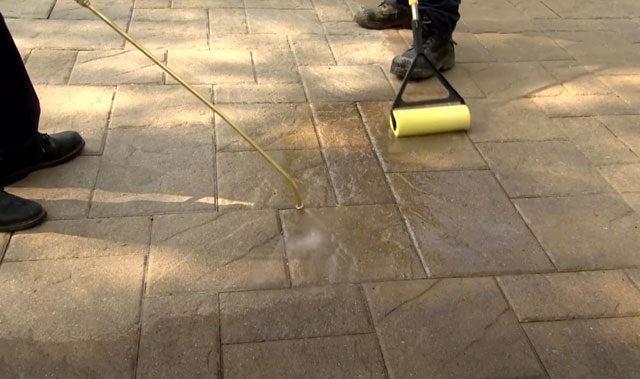 alliance sealer application process, one coat