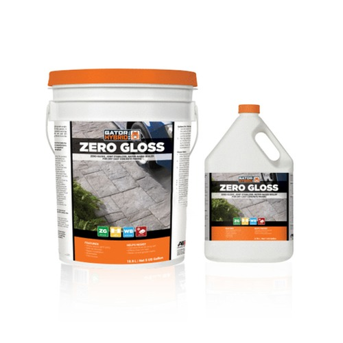 Alliance Gator Seal Zero Gloss Natural Stone Sealer water-based matte finish