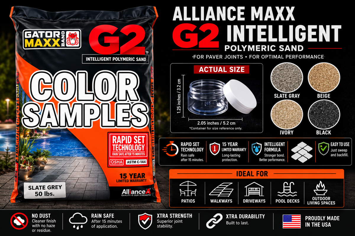 Alliance Gator Maxx G2 Color Samples
