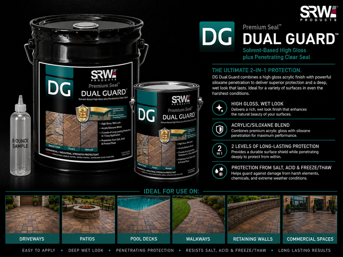 SRW DG Dual Guard High Gloss Sealer Sample