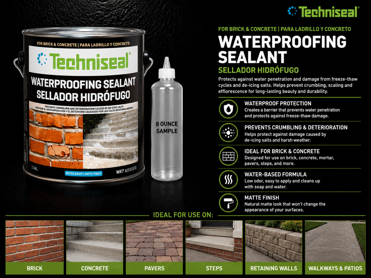 Techniseal WR7 Waterproofing Sealer Sample