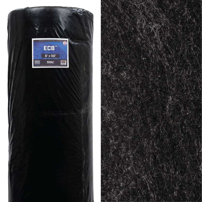 SRW EC8 Heavy Duty Non-Woven Erosion Control Fabric