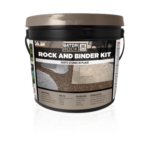 Alliance Gator Rock Bond binder kit with riverstone
