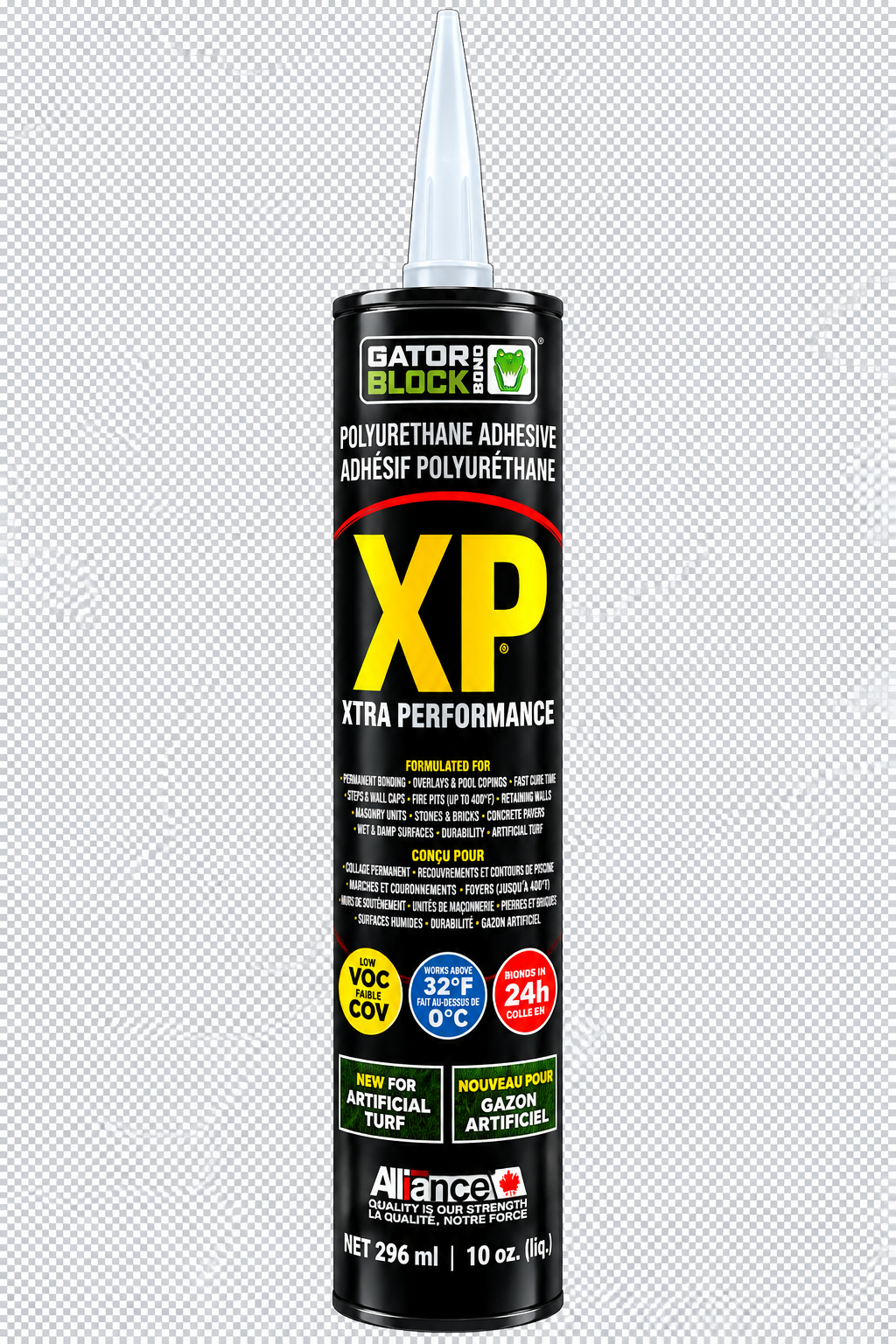 Alliance Gator Block Bond XP Low VOC Polyurethane Adhesive