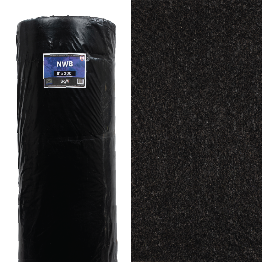 SRW NW6 Non-Woven Drainage and Filtration Fabric