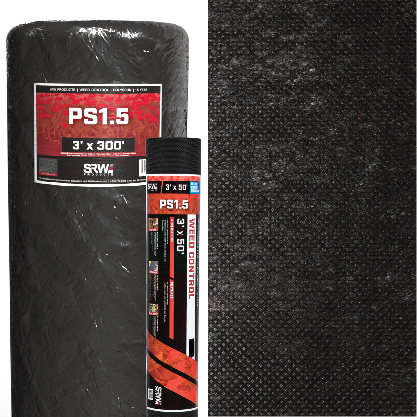SRW PS1.5 Residential Weed Control Fabric