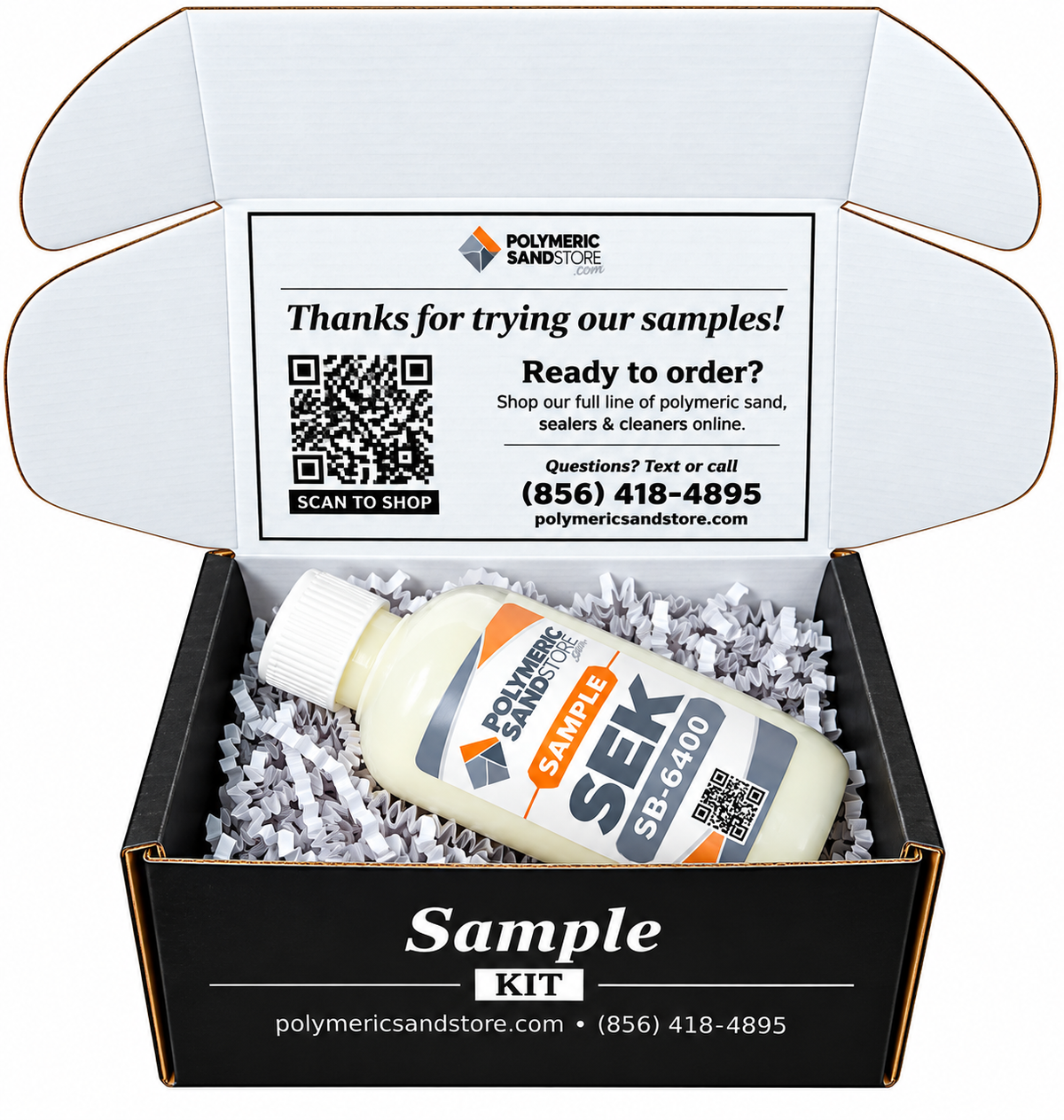 SEK Surebond SB-6400 Hybrid Penetrating Sealer Sample, 8 oz