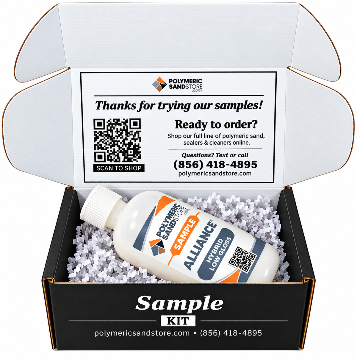 Alliance Gator Hybrid Seal Low Gloss Sealer Sample, 8 oz