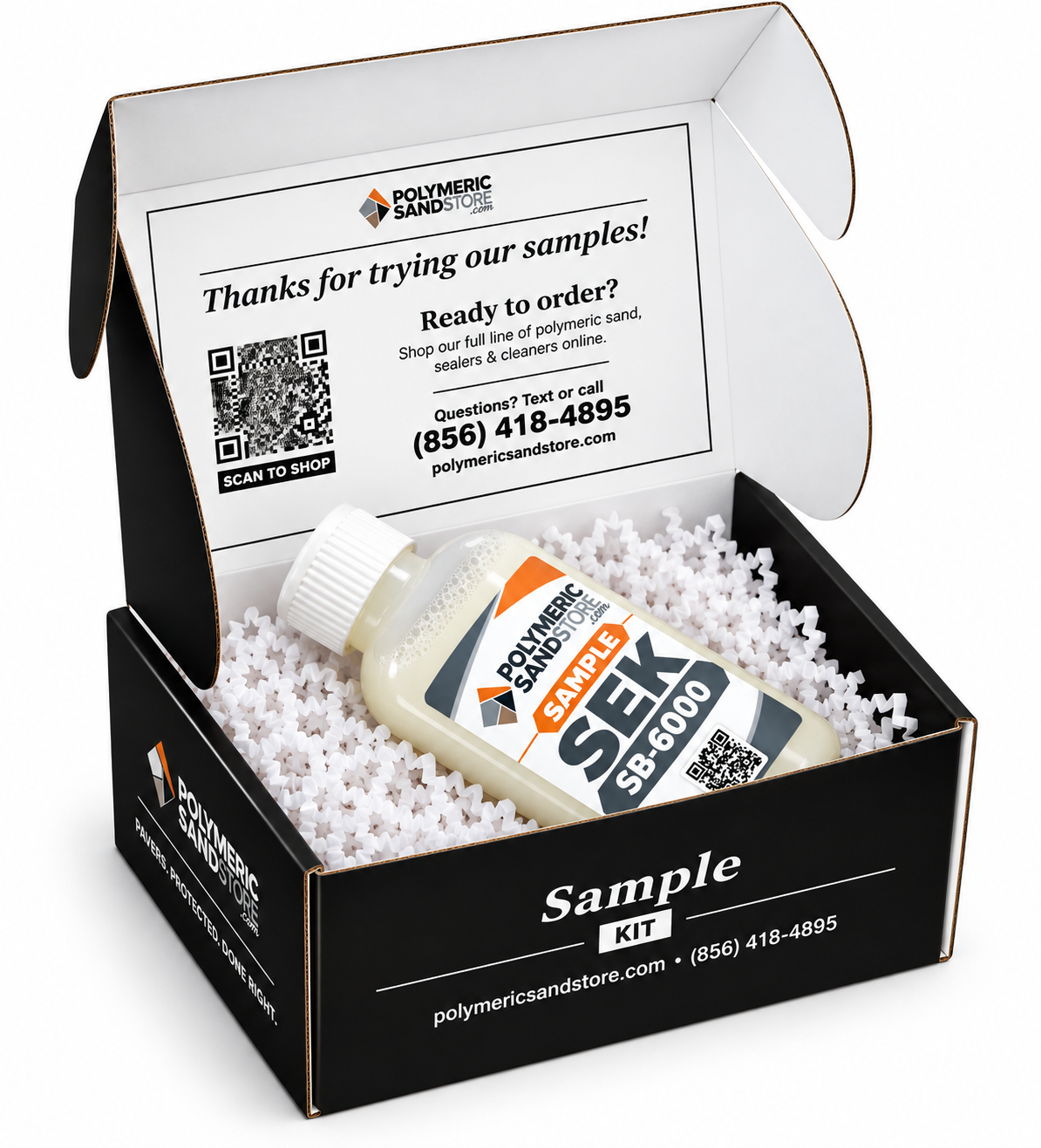 SEK Surebond SB-6000 Wet Look Sealer Sample, 8 oz