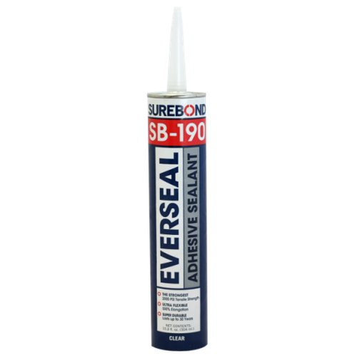 SEK Surebond SB-190 EverSeal pick proof hard setting sealant 10 oz