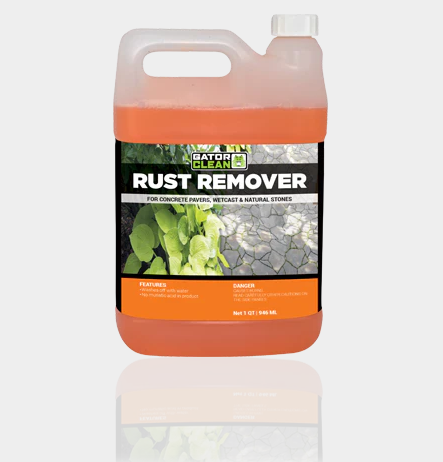 Alliance Gator Clean Rust Remover for Pavers 1 Quart