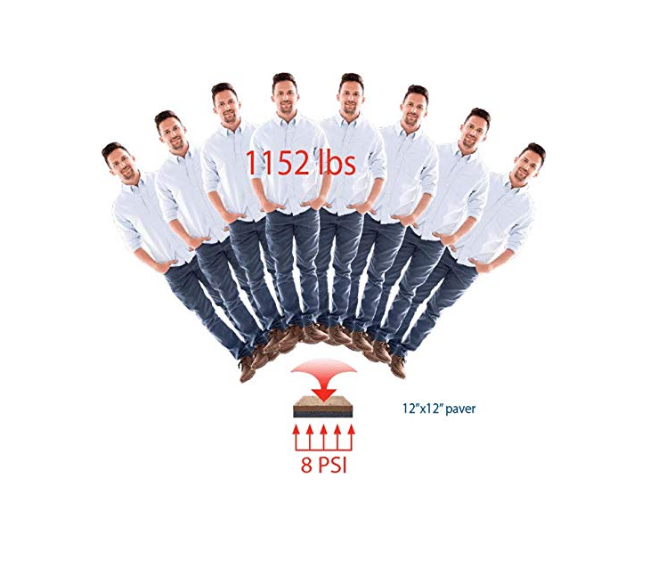 Alliance Gator Base for Concrete PAVERS, Porcelain Tiles and Natural Stones