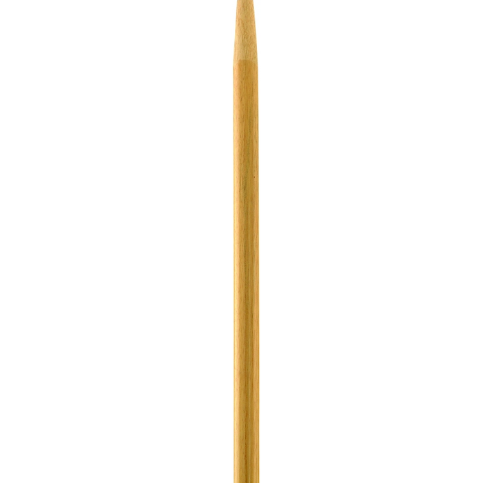 Quickie 54103 Broom Handle, 1-1/8 in Dia, 60 in L, Hardwood