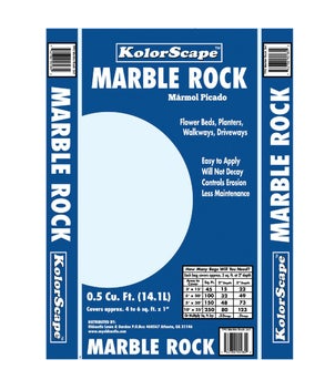 KolorScape 0.5 Cu. Ft. Decorative Landscape Marble Rock
