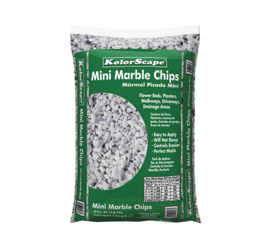 KolorScape Mini Marble Chips 0.5 Cu Ft Bag