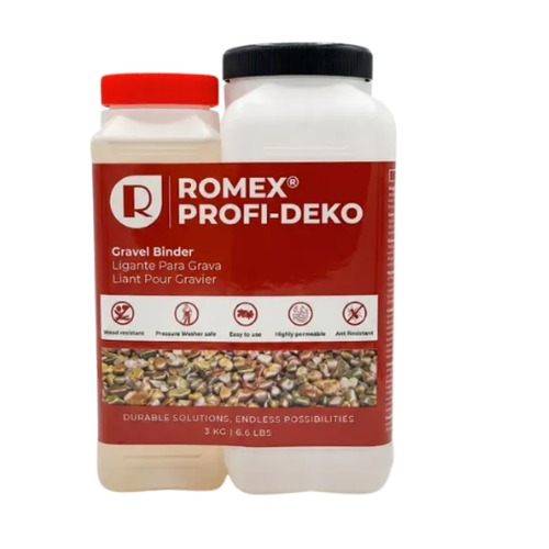 ROMEX PROFI-DEKO Gravel Binder