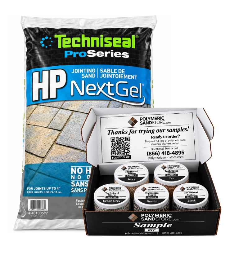 Techniseal HP NextGel Color Samples, All 5 Colors, 2 oz Each