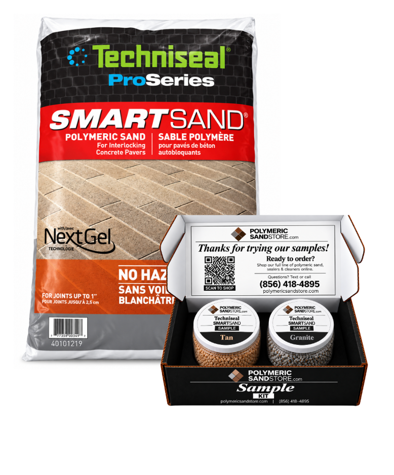 Techniseal SmartSand Color Samples, All 3 Colors, 2 oz Each