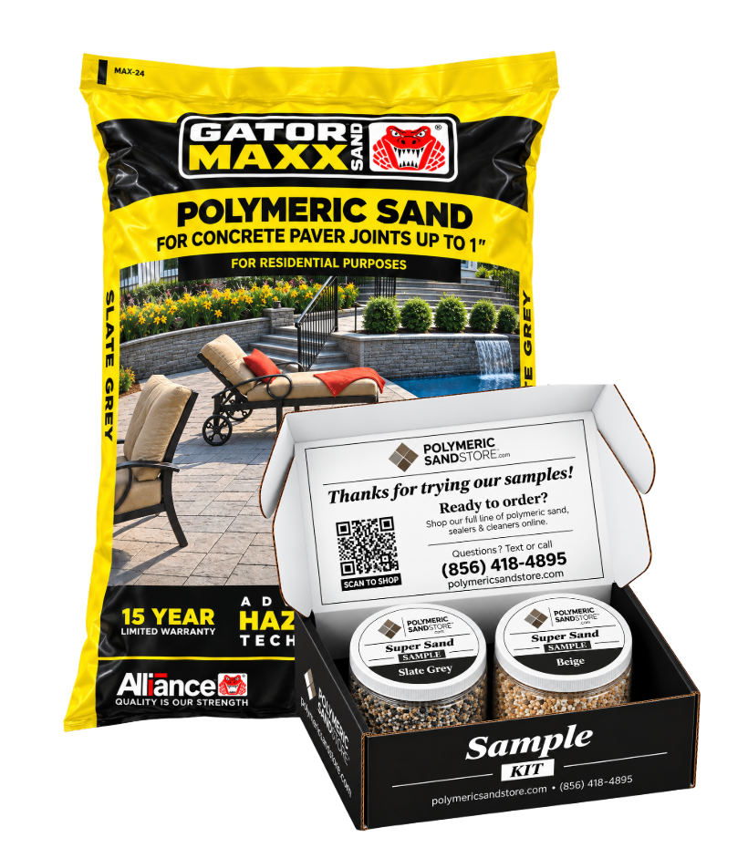 Alliance Gator Super Sand Bond Color Samples, Both Colors, 2 oz Each
