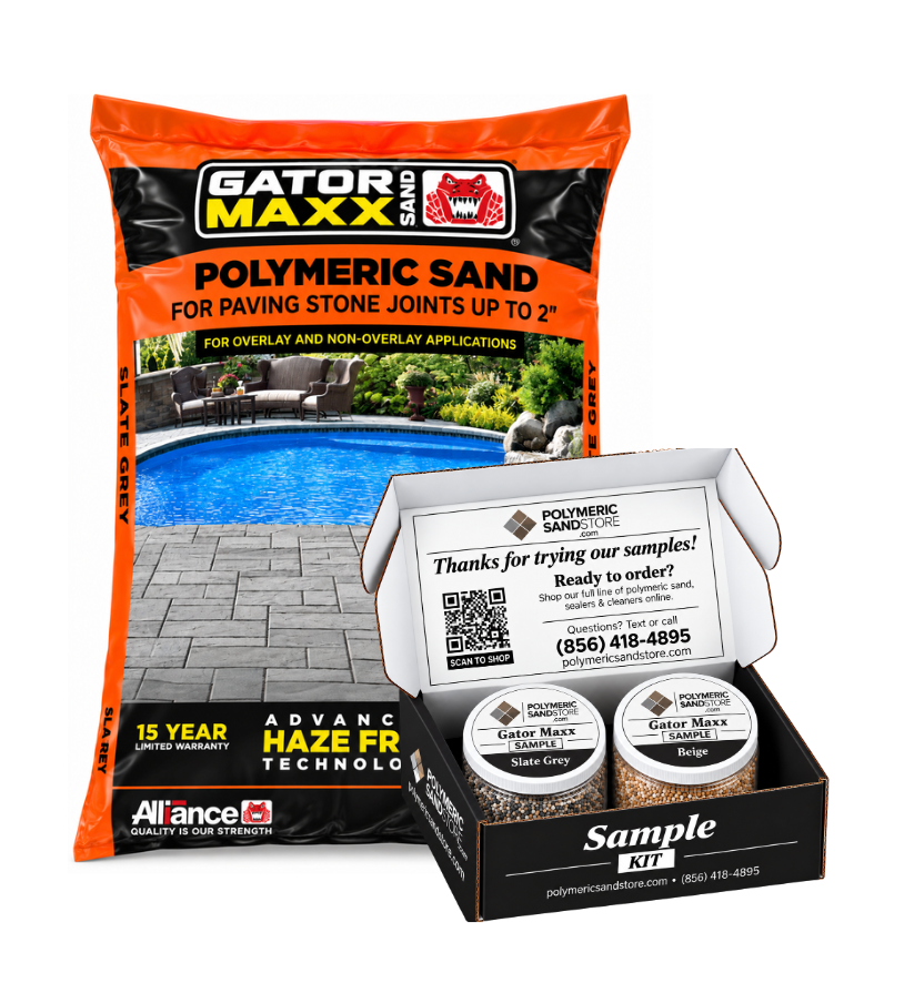 Alliance Gator Maxx Sand Color Samples, Both Colors, 2 oz Each