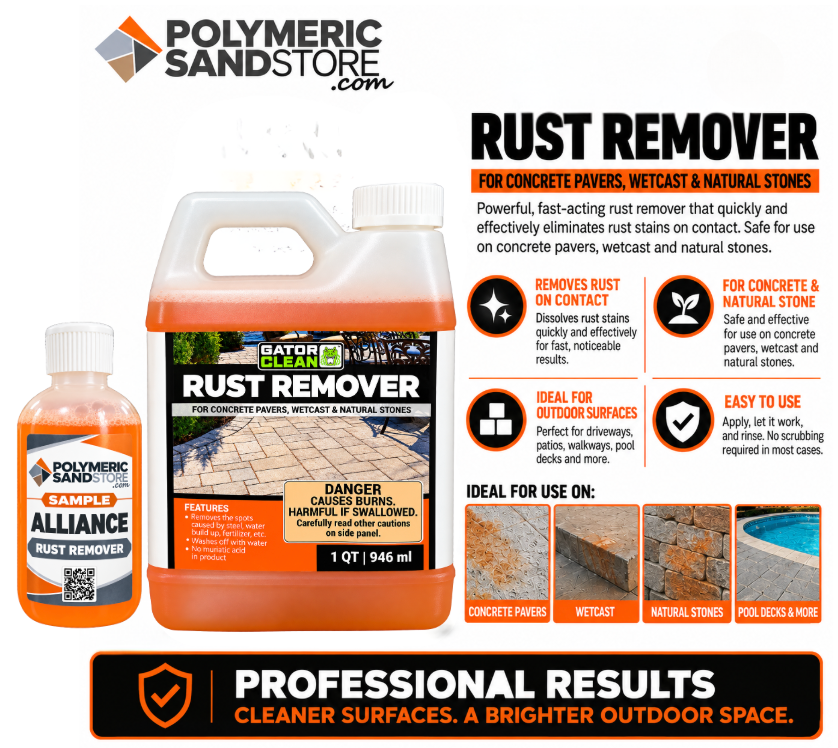 Alliance Gator Rust Remover Sample, 8 oz