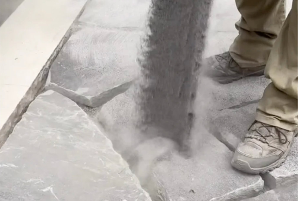 The Professional Choice for Flagstone & Overlay Installations