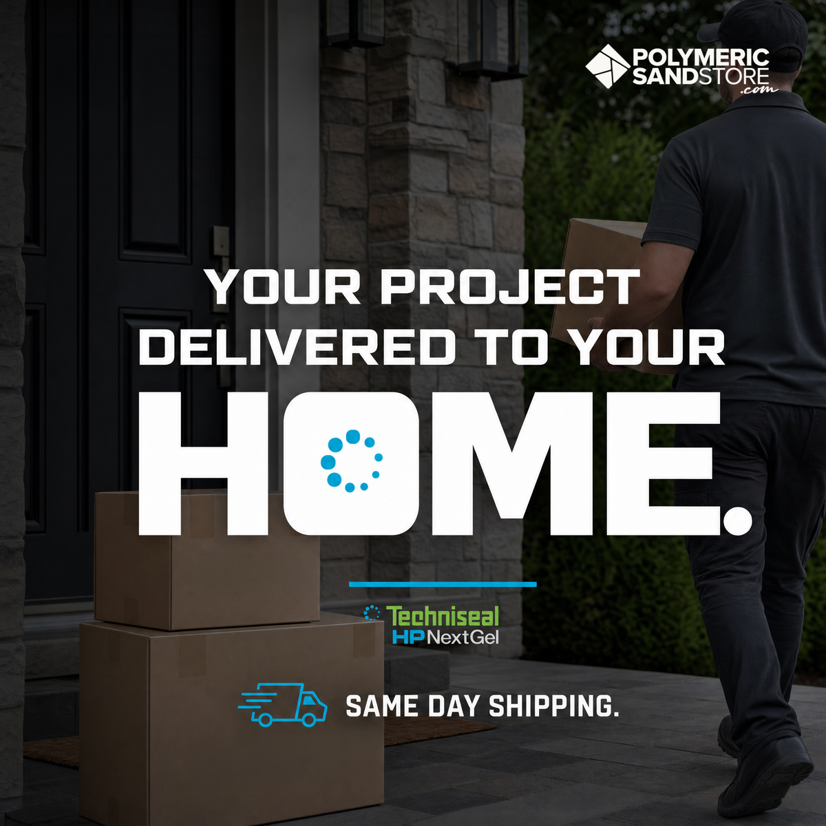 Shipping information for Techniseal HP Nextgel