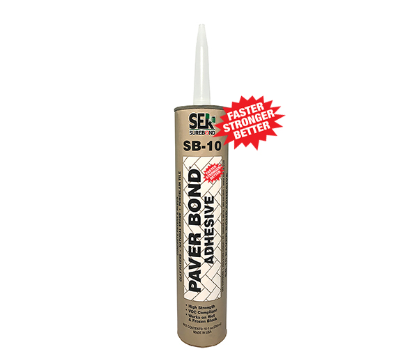 Paver Bond Adhesive: SB-10- 20 Oz. Tube
