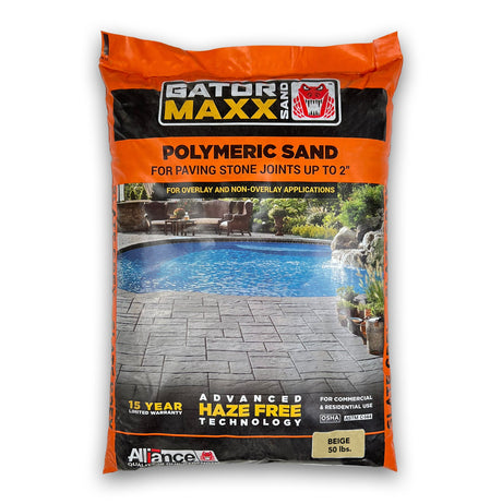 Alliance Gator Maxx Sand Polymeric Sand 50 lb bag in Beige