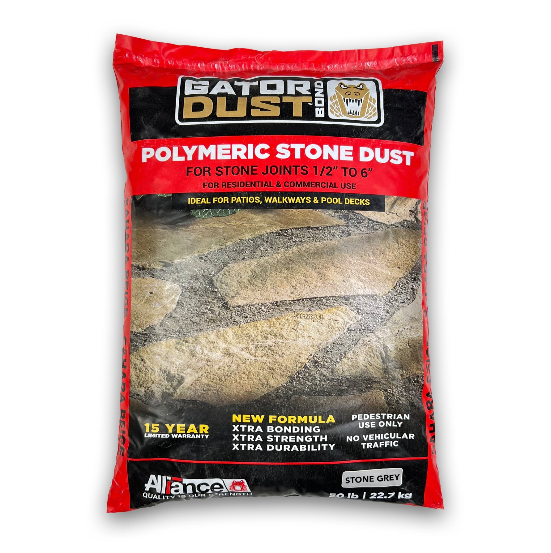 Polymeric Sand for Flagstone and Natural Stone: Wide Joints