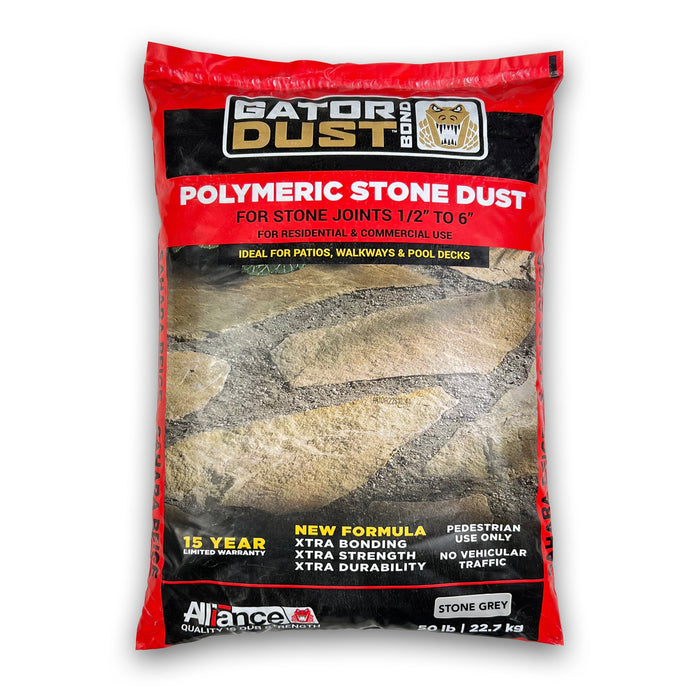Polymeric Sand for Flagstone and Natural Stone: Wide Joints