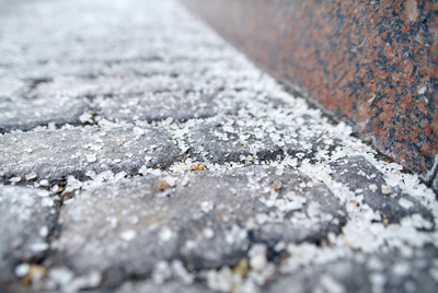 Ice melt & winter