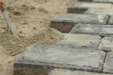 Polymeric Sand vs Regular Sand for Paver Joints Compared