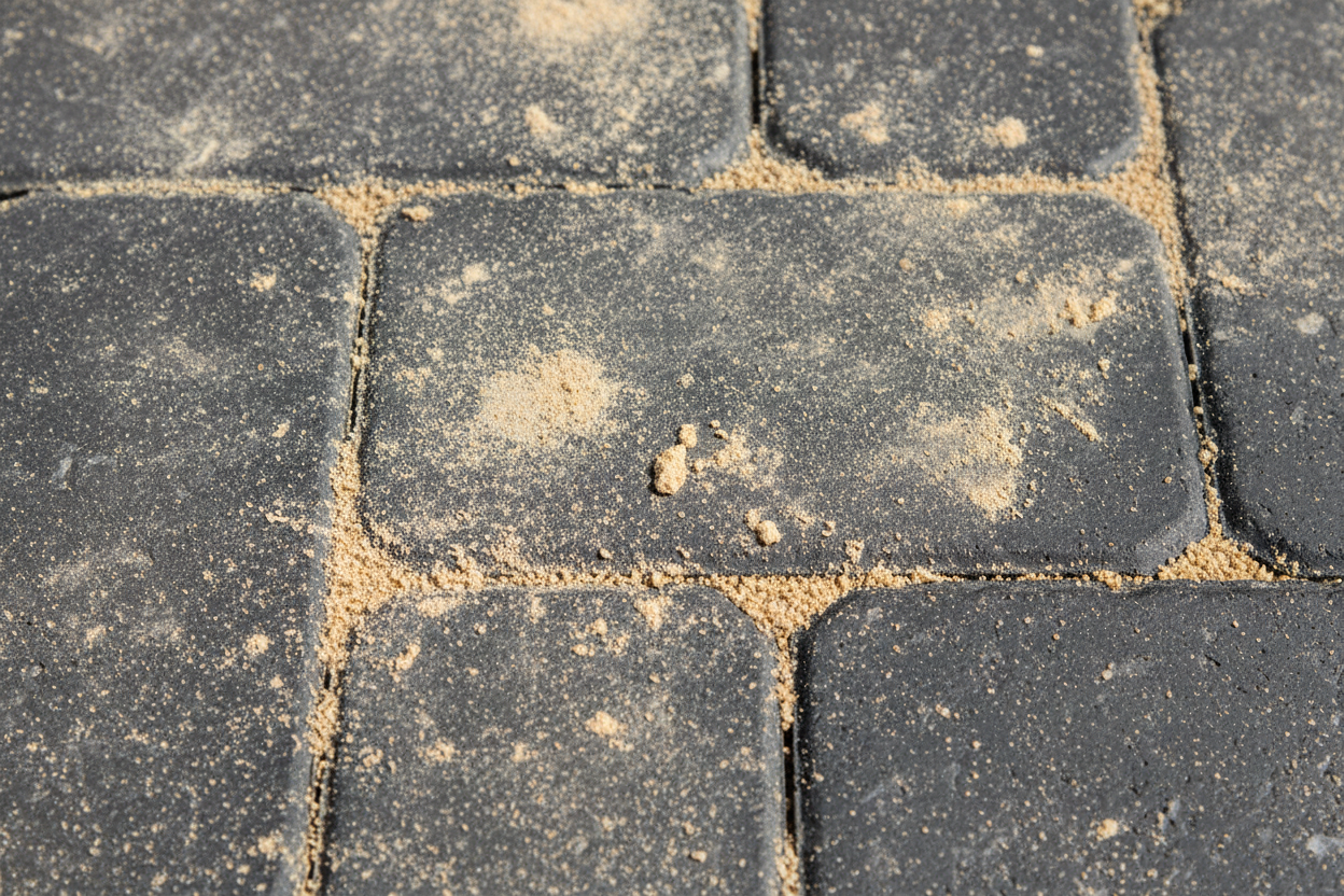 Paver Maintenance How to Get Polymeric Sand Off Your Pavers (Without Losing Your Mind)