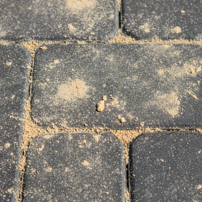 Paver Maintenance How to Get Polymeric Sand Off Your Pavers (Without Losing Your Mind)