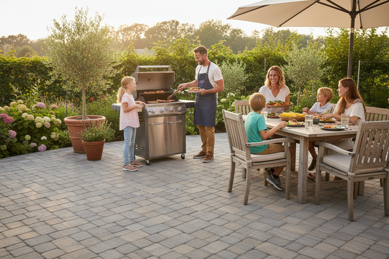 How Long to Wait Before Using Your Patio After Sealing Pavers