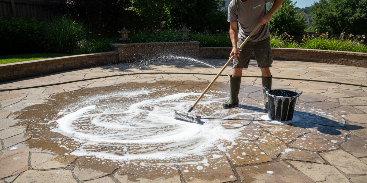 Gator Clean Shampoo: The Right Way to Clean Your Pavers Without Wrecki ...
