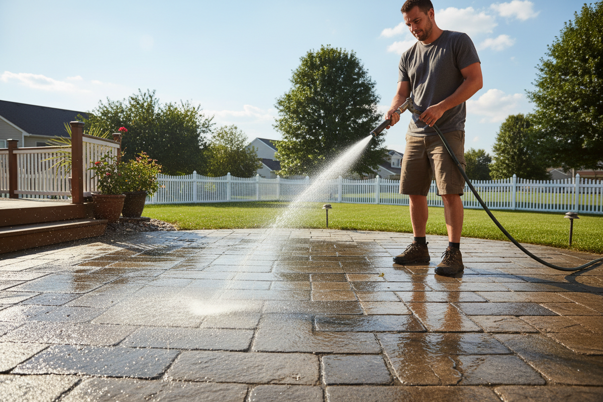 When to Use Efflorescence Cleaner on Pavers and When to Wait