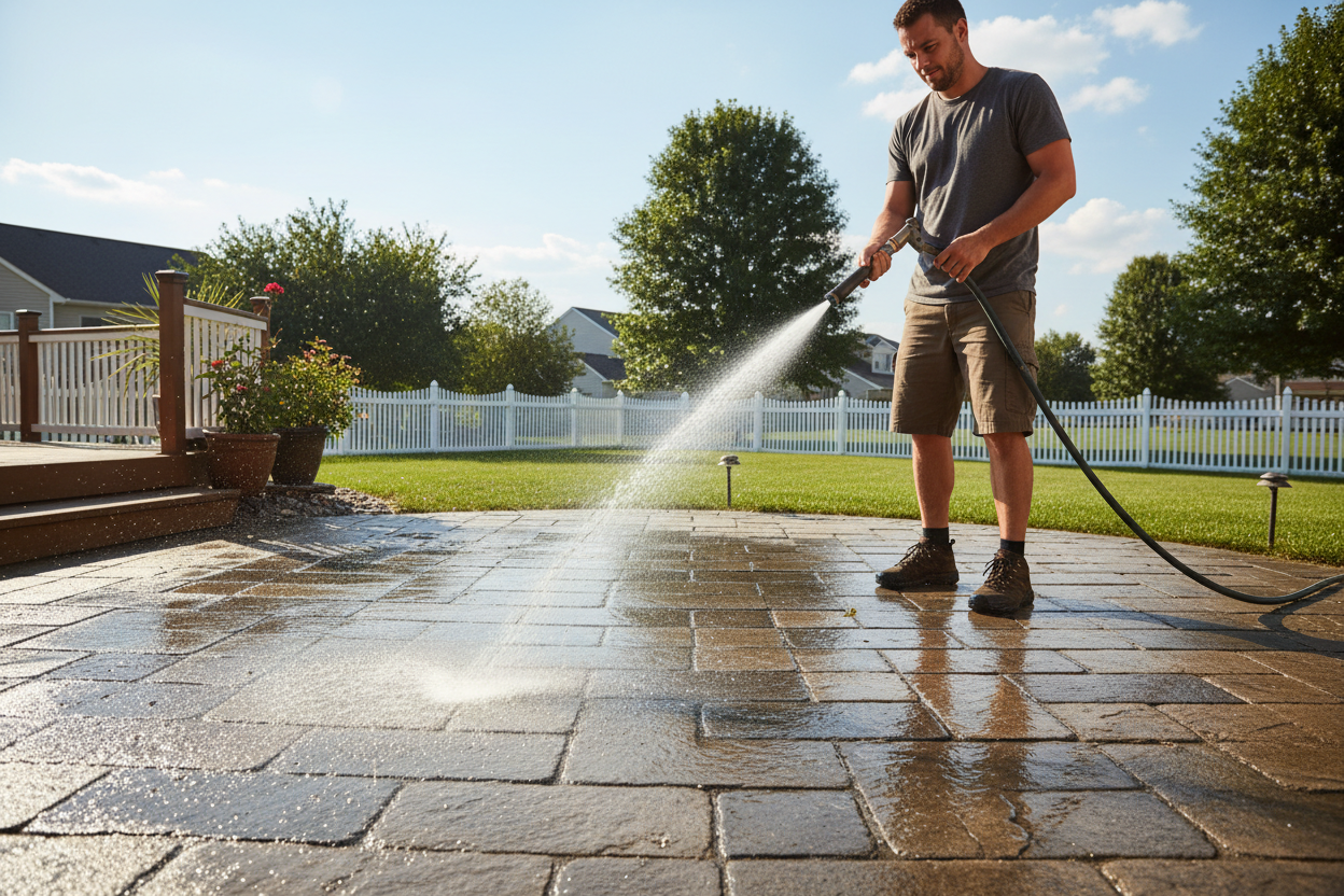 Before You Clean That White Residue: A Critical Guide to Efflorescence Removal