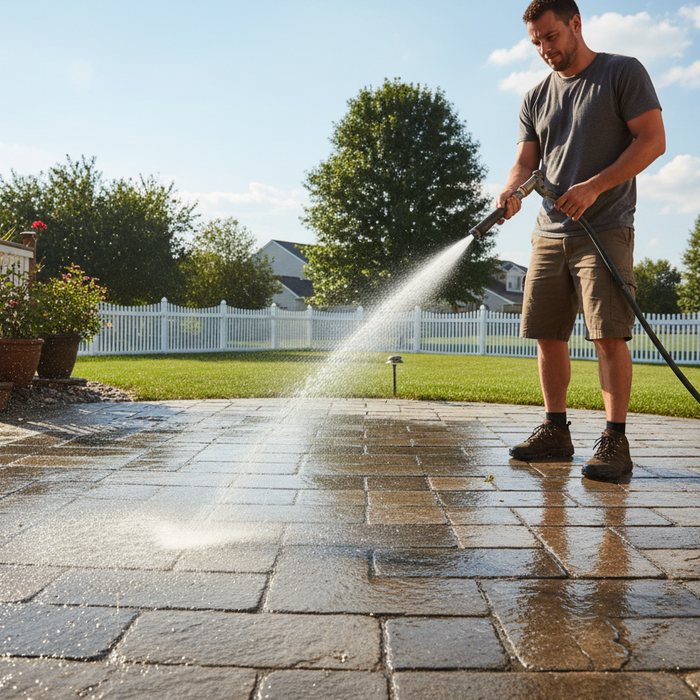 Before You Clean That White Residue: A Critical Guide to Efflorescence Removal