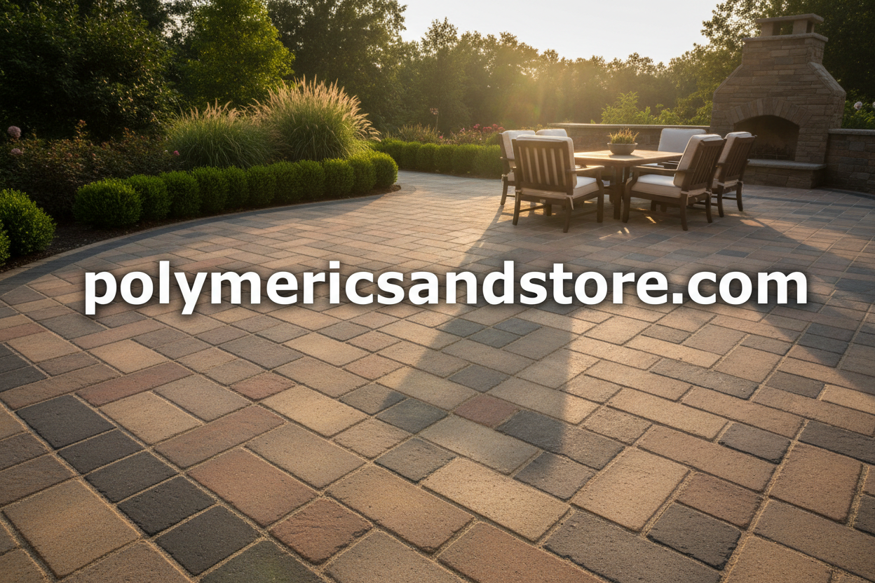 Stop Settling for Whatever's on the Shelf — Here's Where to Actually Buy Polymeric Sand