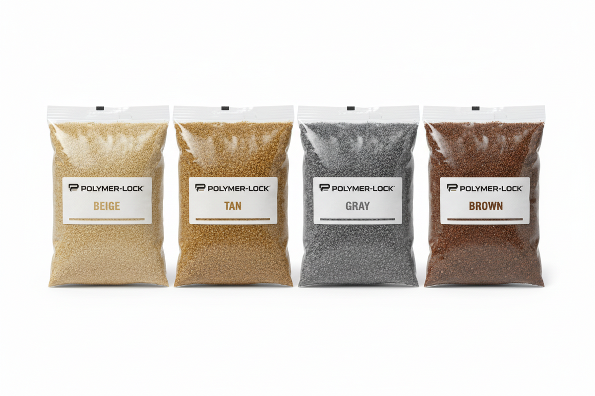 Polymeric Sand Samples 